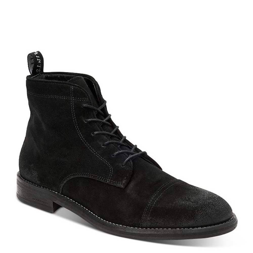 ALLSAINTS Harland Suede Lace-Up Boots size 10M